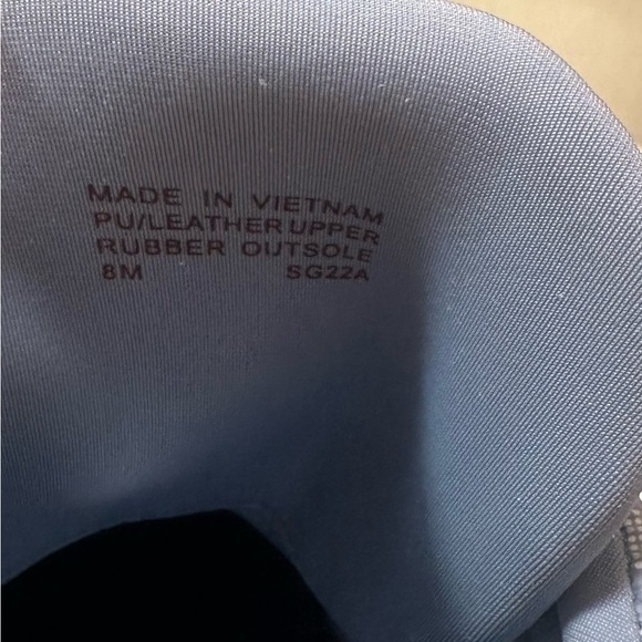 Michael Kors Women's Sneakers in Light Blue and Beige - Picture 13 of 14